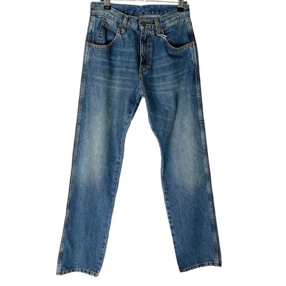 6397 NWT Slim Skinny Jeans Women’s Size 26 Clean Dark High Rise Italian Denim - Picture 2 of 15